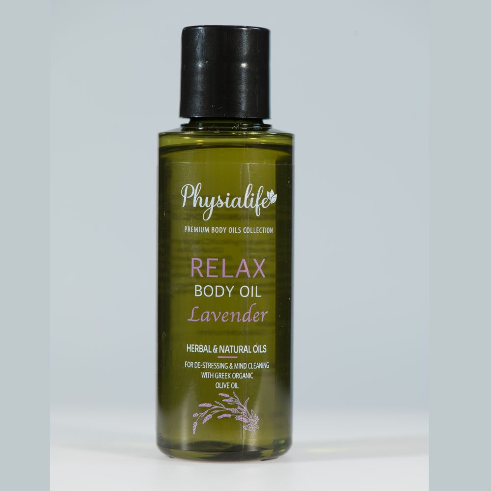 ΛΑΔΙ ΣΩΜΑΤΟΣ RELAX Λεβάντα