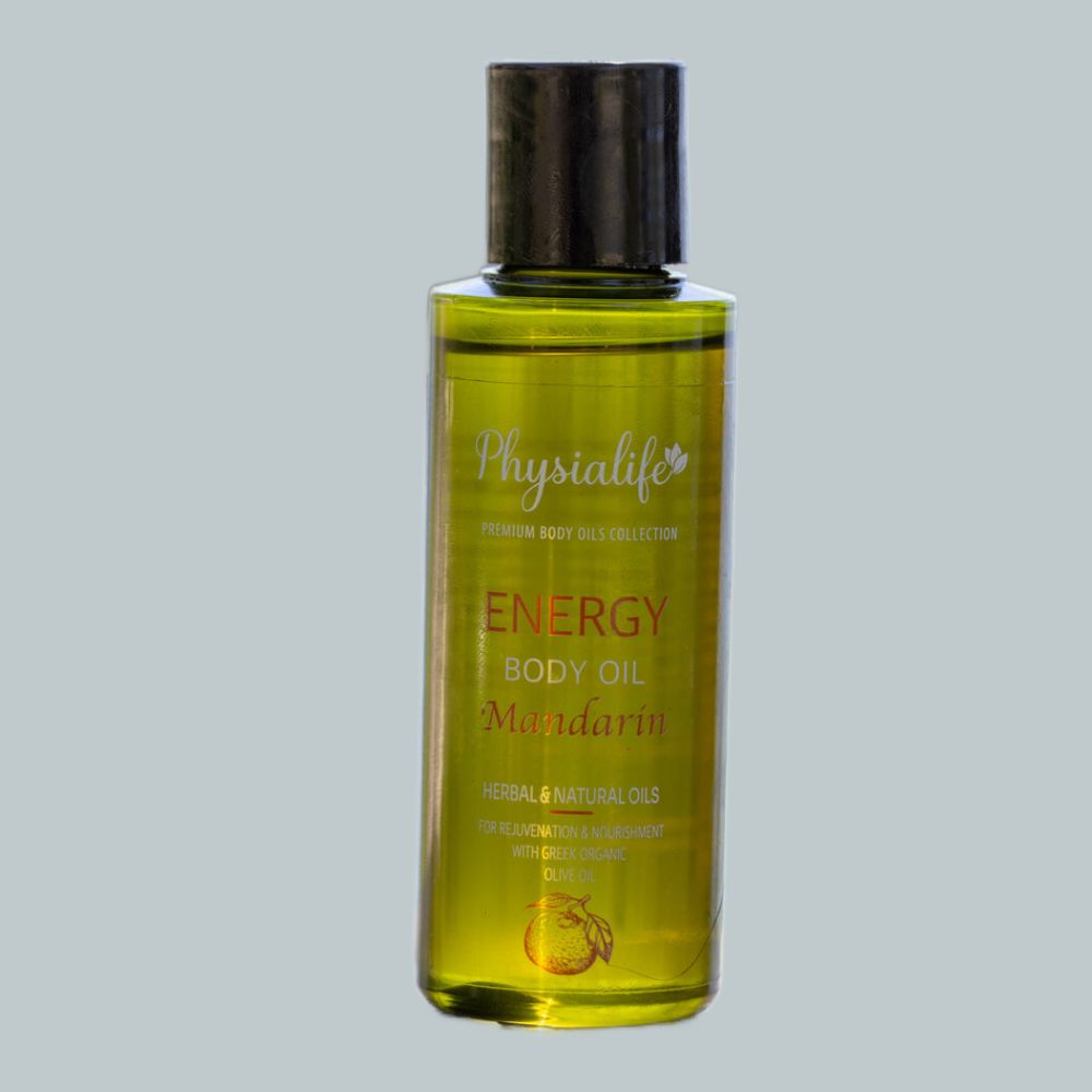 ENERGY BODY OIL Mandarin